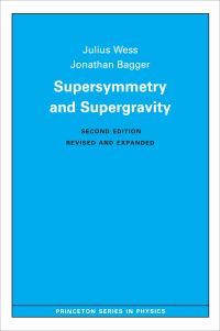 Book Cover for Supersymmetry and Supergravity by Julius Wess, Jonathan A Bagger