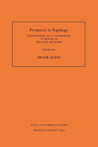 Book Cover for Prospects in Topology by Frank Quinn