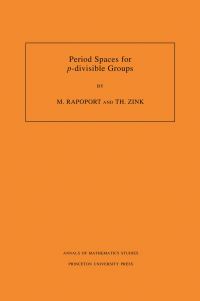Book Cover for Period Spaces for P-Divisible Groups by M. Rapoport, Thomas Zink