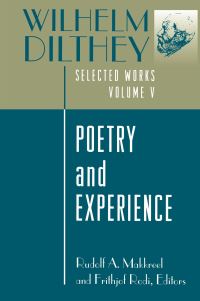 Book Cover for Poetry and Experience by Wilhelm Dilthey