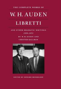 Book Cover for W.H. Auden and Chester Kallman by W H Auden, Chester Kallman, Edward Mendelson