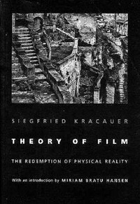 Book Cover for Theory of Film by Siegfried Kracauer