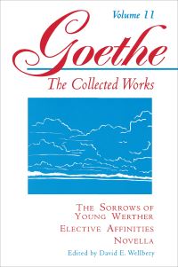 Book Cover for The Sorrows of Young Werther by Johann Wolfgang von Goethe, Victor Lange, Judith Ryan, David E Wellbery