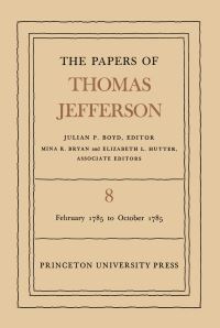 Book Cover for The Papers of Thomas Jefferson, Volume 8 by Thomas Jefferson