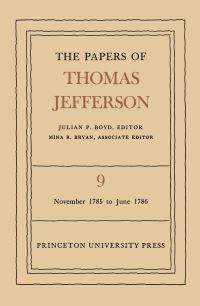 Book Cover for The Papers of Thomas Jefferson, Volume 9 by Thomas Jefferson