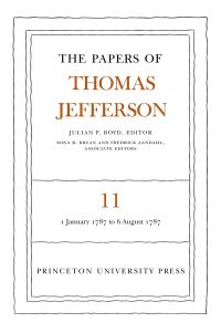 Book Cover for The Papers of Thomas Jefferson, Volume 11 by Thomas Jefferson