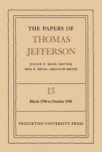 Book Cover for The Papers of Thomas Jefferson, Volume 13 by Thomas Jefferson