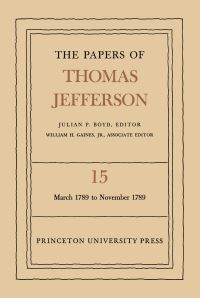 Book Cover for The Papers of Thomas Jefferson, Volume 15 by Thomas Jefferson