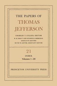 Book Cover for The Papers of Thomas Jefferson, Volume 21 by Thomas Jefferson