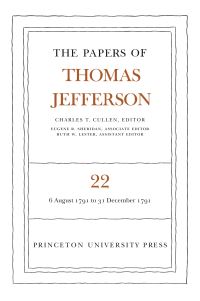 Book Cover for The Papers of Thomas Jefferson, Volume 22 by Thomas Jefferson