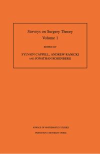 Book Cover for Surveys on Surgery Theory, Volume 1 by Sylvain Cappell, Andrew Ranicki, Jonathan Rosenberg