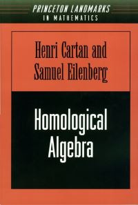 Book Cover for Homological Algebra by Henri Cartan, Samuel Eilenberg