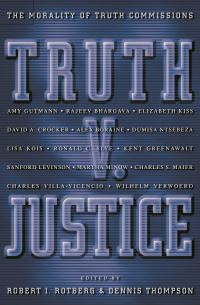 Book Cover for Truth V. Justice by Robert I Rotberg, Dennis F Thompson