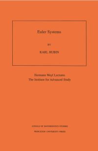 Book Cover for Euler Systems by Karl Rubin, N.J.) Institute for Advanced Study (Princeton
