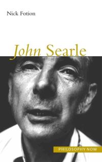 Book Cover for John Searle by Nick Fotion