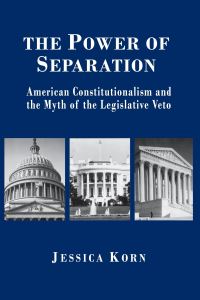 Book Cover for The Power of Separation by Jessica Korn