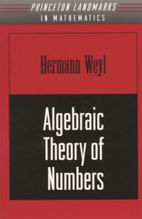 Book Cover for Algebraic Theory of Numbers by Hermann Weyl