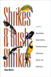Book Cover for Shrikes and Bush-Shrikes by Tony Harris