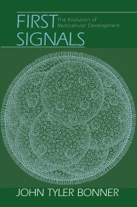 Book Cover for First Signals by John Tyler Bonner