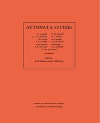 Book Cover for Automata Studies by C. E. Shannon, J. McCarthy