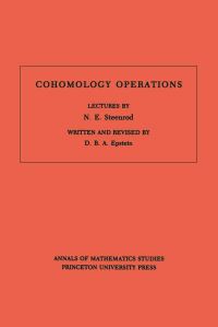 Book Cover for Cohomology Operations by David B.A. Epstein