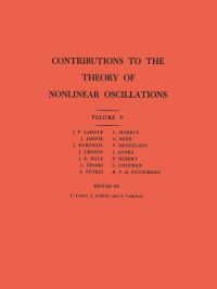 Book Cover for Contributions to the Theory of Nonlinear Oscillations, Volume V by Lamberto Cesari, J. LaSalle, Solomon Lefschetz