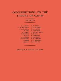 Book Cover for Contributions to the Theory of Games, Volume II by Harold W. Kuhn, Albert William Tucker