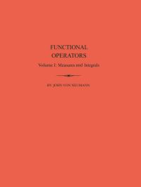 Book Cover for Functional Operators, Volume 1 by John von Neumann