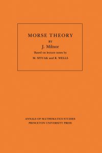 Book Cover for Morse Theory by John Milnor