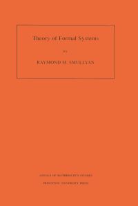 Book Cover for Theory of Formal Systems by Raymond M. Smullyan