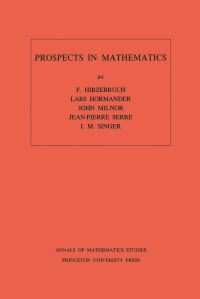Book Cover for Prospects in Mathematics by Friedrich Hirzebruch