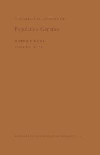Book Cover for Theoretical Aspects of Population Genetics by Motoo Kimura, Tomoko Ohta