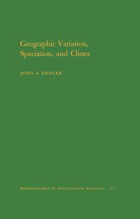 Book Cover for Geographic Variation, Speciation, and Clines by John A Endler