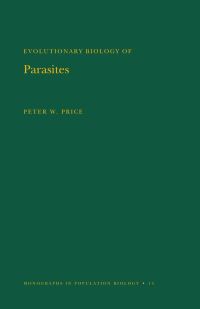 Book Cover for Evolutionary Biology of Parasites by Peter W Price
