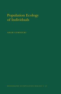 Book Cover for Population Ecology of Individuals by Adam Lomnicki