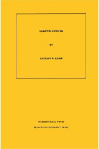 Book Cover for Elliptic Curves by Anthony W Knapp