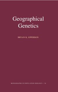 Book Cover for Geographical Genetics by Bryan K Epperson