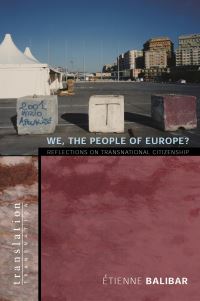 Book Cover for We, the People of Europe? by Étienne Balibar