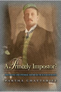 Book Cover for A Princely Imposter? by Partha Chatterjee