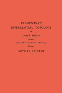 Book Cover for Elementary Differential Topology by James R. Munkres