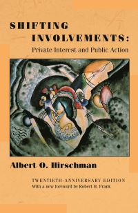 Book Cover for Shifting Involvements by Albert O Hirschman