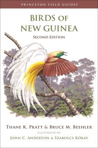 Book Cover for Birds of New Guinea by Thane K. Pratt, Bruce M. Beehler