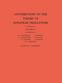 Book Cover for Contributions to the Theory of Nonlinear Oscillations, Volume II by Solomon Lefschetz