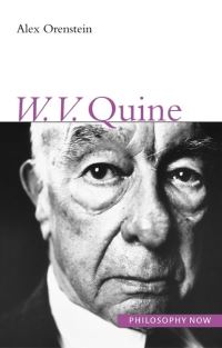 Book Cover for W. V. Quine by Alex Orenstein