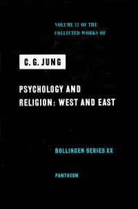 Book Cover for Psychology and Religion by C G Jung