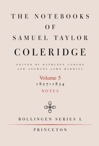 Book Cover for The Notebooks of Samuel Taylor Coleridge, Volume 5 by Samuel Taylor Coleridge