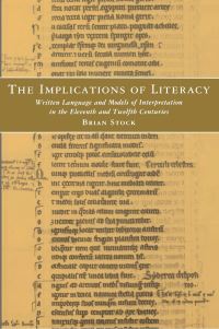 Book Cover for The Implications of Literacy by Brian Stock