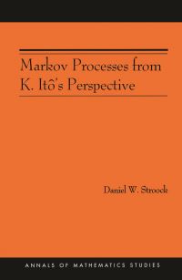 Book Cover for Markov Processes from K. Itô's Perspective by Daniel W. Stroock