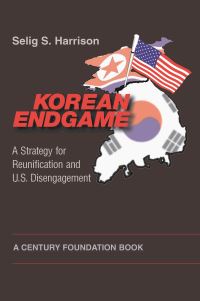 Book Cover for Korean Endgame by Selig S Harrison, Century Foundation