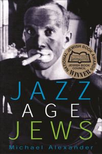 Book Cover for Jazz Age Jews by Michael Alexander